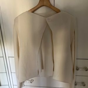 NFP Studio. Brand New! Merino Wool Convertible Long/Short Cardigan